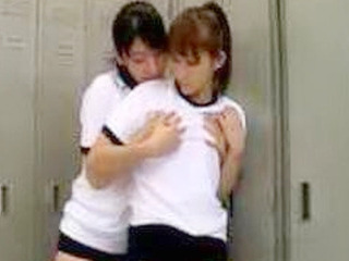 Japanese Nips and Slits in the Locker Room - A XXX Nippon Fuck Fest