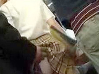 Fingering in Public - A Nippon JAV Threesome