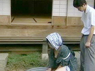 Fucking a Nippon XXX Nympho Inheriting Her Lover's Sperm