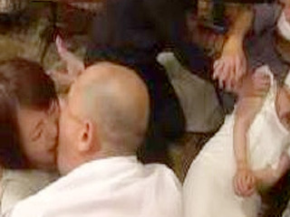 Japanese Girl gets Filthy with her Parents watching