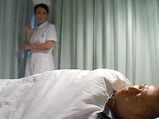 Japanese Nurse's Taboo Fuck Session with Patient's Sister