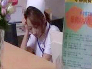 Nippon Nurse's Naughty Night Shift: Fucking in Surgical Scrubs